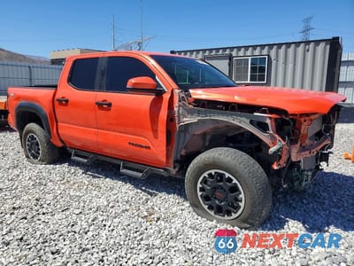 Czwarte zdjęcie samochodu z boku: 2024 TOYOTA TACOMA TRD OFF-ROAD VIN:3TYLB5JN1RT016527 - miniatura