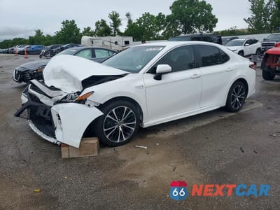 2019 TOYOTA CAMRY HYBRID SE 4T1B21HK8KU512661 - główne zdjęcie licytacji z USA - miniatura