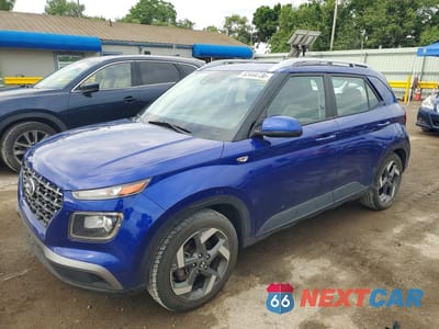2021 HYUNDAI VENUE SEL KMHRC8A32MU098867 - główne zdjęcie licytacji z USA - miniatura