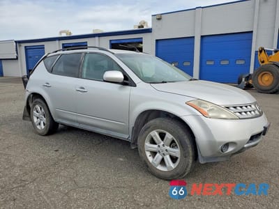 Czwarte zdjęcie samochodu z boku: 2007 NISSAN MURANO S VIN:JN8AZ08W07W615579 - miniatura