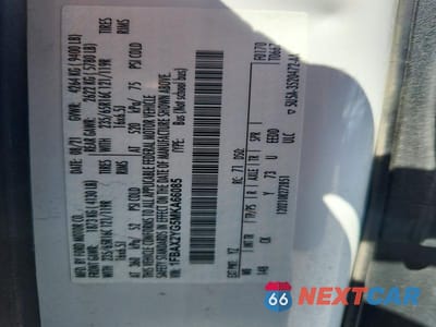 Zdjęcie 14 z 14 samochodu: 2021 FORD TRANSIT T-350 VIN:1FBAX2YG5MKA66085 - miniatura