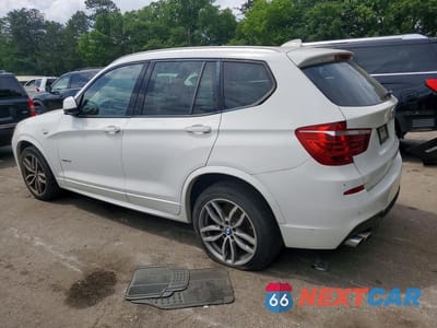 Drugie zdjęcie samochodu z przodu: 2016 BMW X3 SDRIVE28I VIN:5UXWZ7C53G0T42647 - miniatura
