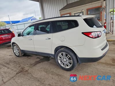 Drugie zdjęcie samochodu z przodu: 2014 CHEVROLET TRAVERSE LT VIN:1GNKRGKDXEJ300516 - miniatura