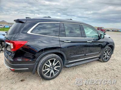 Trzecie zdjęcie samochodu z tyłu: 2019 HONDA PILOT TOURING VIN:5FNYF6H65KB003171 - miniatura