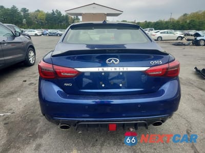 Zdjęcie 6 z 12 samochodu: 2019 INFINITI Q50 3.0T SPORT VIN:JN1EV7AR7KM550873 - miniatura