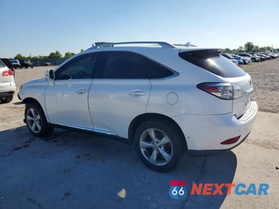 Drugie zdjęcie samochodu z przodu: 2011 LEXUS RX 350 VIN:2T2BK1BA1BC114639 - miniatura