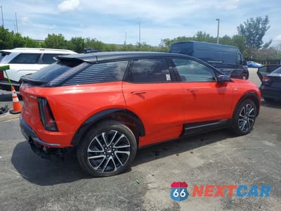 Trzecie zdjęcie samochodu z tyłu: 2025 CADILLAC OPTIQ SPORT VIN:3GYK3EMR2SS240954 - miniatura