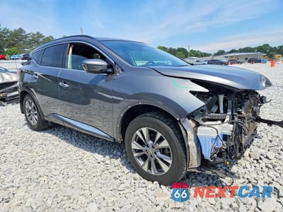 Czwarte zdjęcie samochodu z boku: 2018 NISSAN MURANO SV VIN:5N1AZ2MH8JN196453 - miniatura