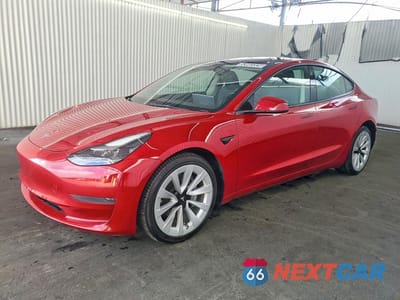 2023 TESLA MODEL 3 5YJ3E1EA8PF435902 - główne zdjęcie licytacji z USA - miniatura