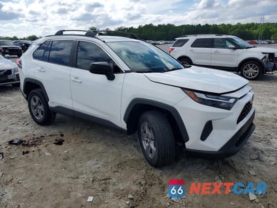 Czwarte zdjęcie samochodu z boku: 2024 TOYOTA RAV4 LE VIN:4T3LWRFV4RU112599 - miniatura