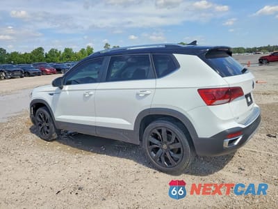 Drugie zdjęcie samochodu z przodu: 2024 VOLKSWAGEN TAOS SE VIN:3VVEX7B25RM004291 - miniatura