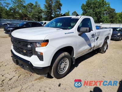 2025 CHEVROLET SILVERADO C1500 3GCNAAEK9SG400141 - główne zdjęcie licytacji z USA - miniatura