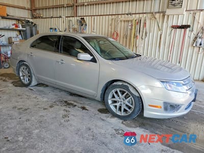 Czwarte zdjęcie samochodu z boku: 2010 FORD FUSION SEL VIN:3FAHP0JA1AR269217 - miniatura