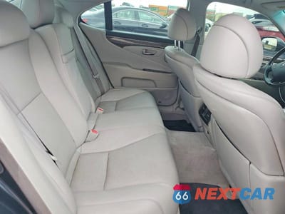 Zdjęcie 10 z 12 samochodu: 2007 LEXUS LS 460 VIN:JTHBL46F275041552 - miniatura
