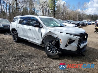 Czwarte zdjęcie samochodu z boku: 2025 CHEVROLET TRAVERSE LT VIN:1GNEVGRS3SJ173018 - miniatura