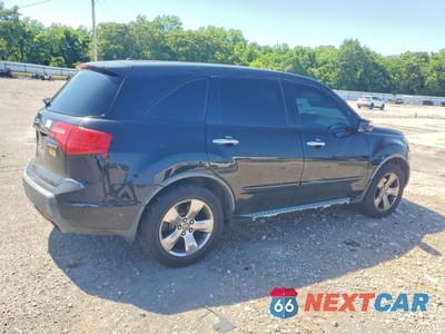 Trzecie zdjęcie samochodu z tyłu: 2007 ACURA MDX SPORT VIN:2HNYD28587H509109 - miniatura