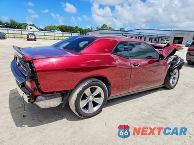 Trzecie zdjęcie samochodu z tyłu: 2021 DODGE CHALLENGER SXT VIN:2C3CDZAG7MH502883 - miniatura