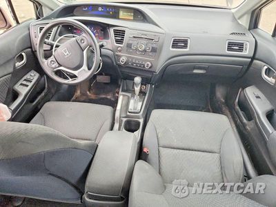 Zdjęcie 8 z 12 samochodu: 2015 HONDA CIVIC LX VIN:19XFB2F57FE019079 - miniatura