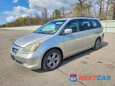 2005 HONDA ODYSSEY TOURING 5FNRL38895B029483 - główne zdjęcie licytacji z USA - miniatura