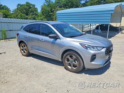 Czwarte zdjęcie samochodu z boku: 2024 FORD ESCAPE ST LINE VIN:1FMCU0MN8RUB44419 - miniatura