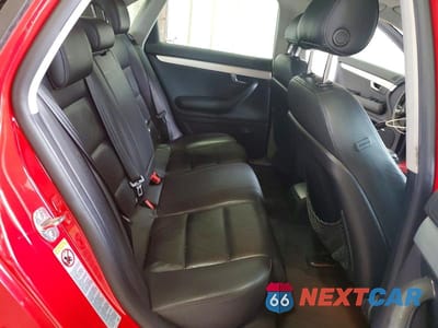 Zdjęcie 10 z 12 samochodu: 2007 AUDI A4 S-LINE 2.0T QUATTRO TURBO VIN:WAUEF98E47A116425 - miniatura