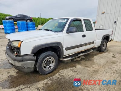 2004 CHEVROLET SILVERADO K1500 1GCEK19T04E391484 - główne zdjęcie licytacji z USA - miniatura