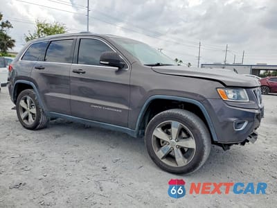 Czwarte zdjęcie samochodu z boku: 2015 JEEP GRAND CHEROKEE LIMITED VIN:1C4RJEBG2FC769831 - miniatura