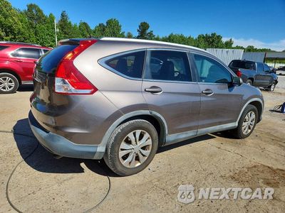 Trzecie zdjęcie samochodu z tyłu: 2012 HONDA CR-V EXL VIN:5J6RM3H73CL009836 - miniatura