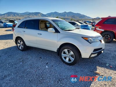 Czwarte zdjęcie samochodu z boku: 2012 ACURA MDX VIN:2HNYD2H22CH549752 - miniatura