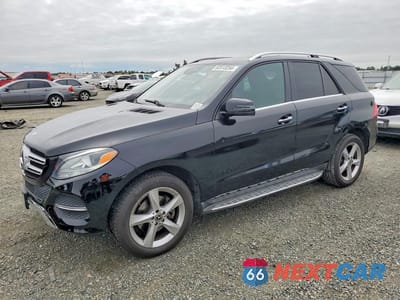 2017 MERCEDES-BENZ GLE 350 4JGDA5JB8HA920908 - główne zdjęcie licytacji z USA - miniatura