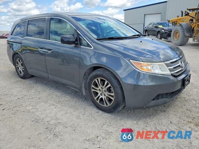 Czwarte zdjęcie samochodu z boku: 2012 HONDA ODYSSEY EXL VIN:5FNRL5H61CB508732 - miniatura