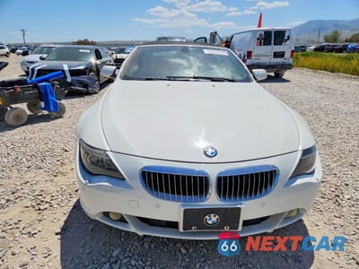 Piąte zdjęcie samochodu w środku: 2005 BMW 645 CI AUTOMATIC VIN:WBAEK73495B326282 - miniatura