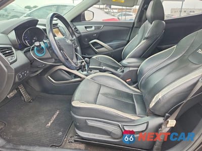 Zdjęcie 7 z 12 samochodu: 2015 HYUNDAI VELOSTER TURBO VIN:KMHTC6AE4FU240862 - miniatura
