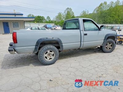 Trzecie zdjęcie samochodu z tyłu: 1990 GMC SIERRA K1500 VIN:1GTDK14K6LE548086 - miniatura