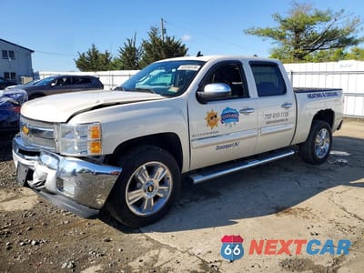 2013 CHEVROLET SILVERADO K1500 LT 3GCPKSE7XDG238028 - główne zdjęcie licytacji z USA - miniatura