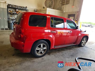 Trzecie zdjęcie samochodu z tyłu: 2008 CHEVROLET HHR LT VIN:3GNDA23D68S591956 - miniatura