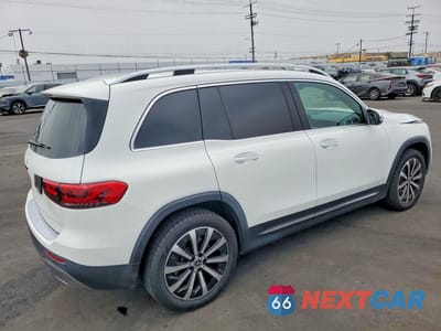 Trzecie zdjęcie samochodu z tyłu: 2022 MERCEDES-BENZ GLB 250 VIN:W1N4M4GB5NW247452 - miniatura