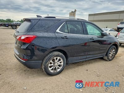 Trzecie zdjęcie samochodu z tyłu: 2019 CHEVROLET EQUINOX LT VIN:3GNAXWEU9KL203142 - miniatura