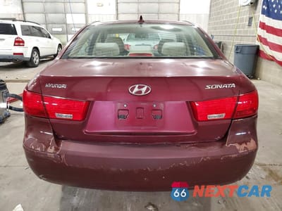 Zdjęcie 6 z 12 samochodu: 2009 HYUNDAI SONATA GLS VIN:5NPET46C29H552086 - miniatura