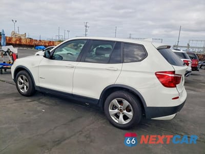 Drugie zdjęcie samochodu z przodu: 2011 BMW X3 XDRIVE28I VIN:5UXWX5C53BL700203 - miniatura