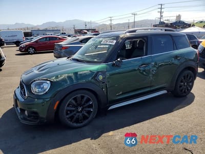 2018 MINI COOPER S E COUNTRYMAN ALL4 WMZYU7C4XJ3E56363 - główne zdjęcie licytacji z USA - miniatura
