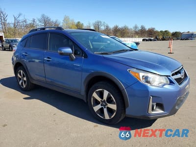 Czwarte zdjęcie samochodu z boku: 2016 SUBARU CROSSTREK 2.0I HYBRID TOURING VIN:JF2GPBLCXGH231366 - miniatura