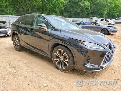Czwarte zdjęcie samochodu z boku: 2022 LEXUS RX 350 VIN:2T2HZMAA5NC228138 - miniatura