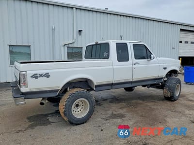 Trzecie zdjęcie samochodu z tyłu: 1992 FORD F150 VIN:1FTEX14N5NKB23446 - miniatura