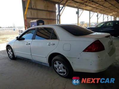 Drugie zdjęcie samochodu z przodu: 2007 HONDA ACCORD LX VIN:JHMCM56427C003496 - miniatura