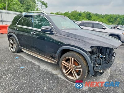 Czwarte zdjęcie samochodu z boku: 2020 MERCEDES-BENZ GLE 350 4MATIC VIN:4JGFB4KB0LA113287 - miniatura
