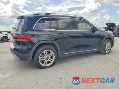 Trzecie zdjęcie samochodu z tyłu: 2020 MERCEDES-BENZ GLB 250 4MATIC VIN:W1N4M4HB6LW050043 - miniatura