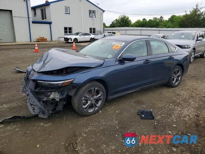 2025 HONDA ACCORD HYBRID EXL 1HGCY2F65SA000250 - główne zdjęcie licytacji z USA - miniatura