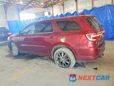 Drugie zdjęcie samochodu z przodu: 2017 DODGE DURANGO GT VIN:1C4RDJDG0HC830092 - miniatura