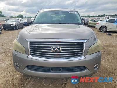 Piąte zdjęcie samochodu w środku: 2011 INFINITI QX56 BASE VIN:JN8AZ2NE6B9006298 - miniatura